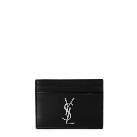 ysl crd holder|YSL card holder flannels.